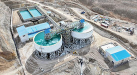 آب بی‌جانشین در معدن