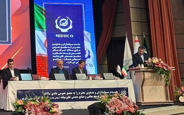 رشد ۱۴ درصدی تولید میدکو در سراسر زنجیره ارزش/ تولید هلدینگ در دوران جنگ حتی یک روز متوقف نشد