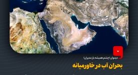 دیدوان (چشم همیشه باز مدیران)بحران آب در خاورمیانه