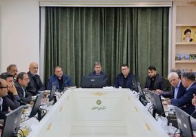 در راستای کمک به رفع چالش های تولید در ذوب آهن اصفهان/هم افزایی ستاد تسهیل و رفع موانع تولید کشور و استاندار اصفهان