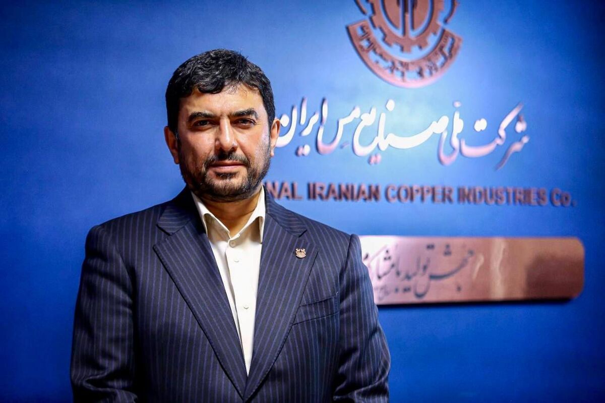ورود مدیرعامل شرکت ملی صنایع مس ایران به تبریز


