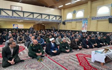 برگزاری مراسم گرامیداشت حماسه۹ دی، چهلمین روز تدفین شهید والامقام گمنام و ششمین سالگرد شهادت سردار دلها شهید حاج قاسم سلیمانی در شرکت آلومینای ایران