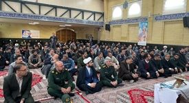 برگزاری مراسم گرامیداشت حماسه۹ دی، چهلمین روز تدفین شهید والامقام گمنام و ششمین سالگرد شهادت سردار دلها شهید حاج قاسم سلیمانی در شرکت آلومینای ایران