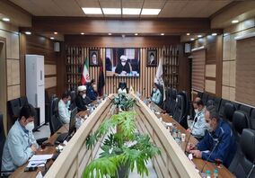 از تمامی امکانات و تجهیزات فولاد خوزستان برای رفاه زائران در پیاده روی اربعین حسینی استفاده خواهیم نمود