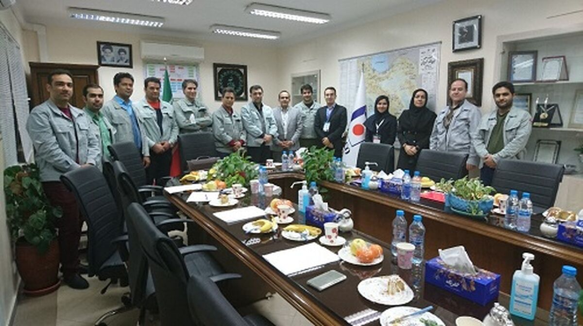 ارزیابی فرایندهای منابع انسانی «فولاد خراسان»