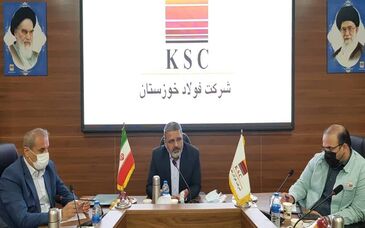  نشست رییس سازمان بازرسی استان خوزستان با رییس هیات مدیره و مدیرعامل شرکت فولاد خوزستان