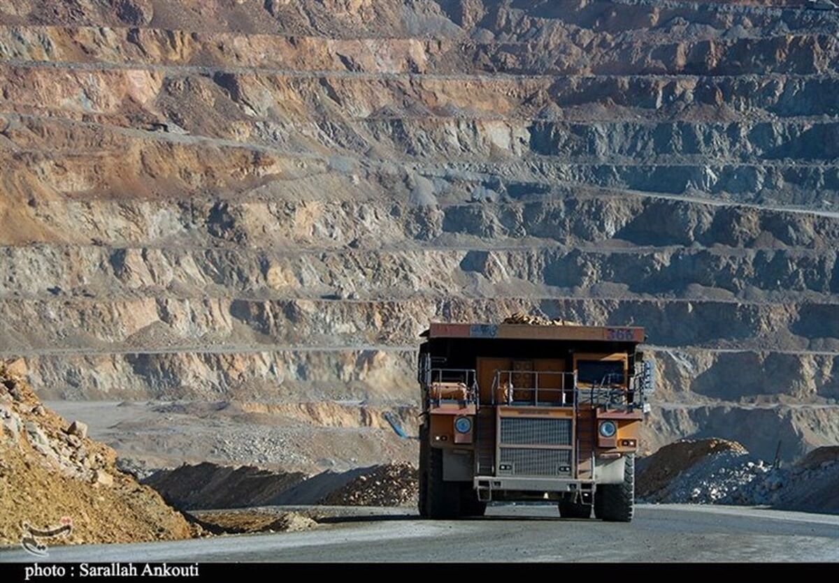  حجم سرمایه گذاری معدنی در آذربایجان غربی به ۱۲۰۰ میلیارد ریال رسید
