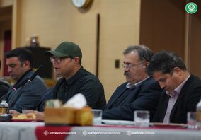 گزارش تصویری: حضور سرزده و دلگرم کننده مدیرعامل مجتمع عظیم صنعتی ذوب‌آهن در اردوی گاندوها