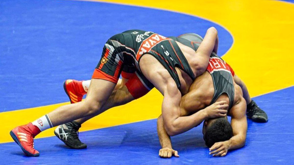 نفرات راه یافته به نیمهنهایی ۵ وزن کشتی آزاد جام تختی مشخص شدند