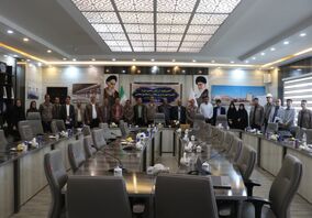 پایان فرآیند ارزیابی دهمین دوره جایزه بهره وری معادن و صنایع معدنی شرکت آلومینای ایران