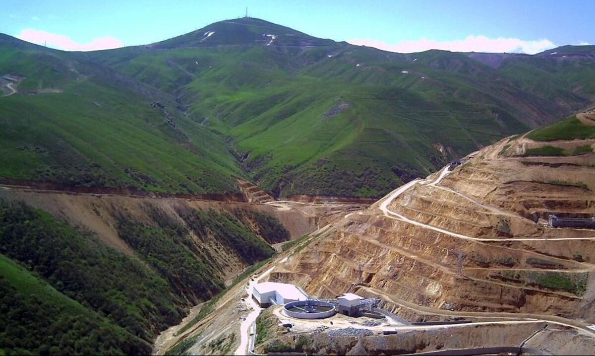 ثبت رکوردی جدید توسط مجتمع مس سونگون
