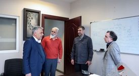 صبانور به روایت همدلی؛ داریوش اسماعیلی از واحدهای مختلف شرکت بازدید کرد