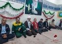 جشن باشکوه میلاد پیامبر اکرم (ص) و امام جعفر صادق (ع) در مجتمع شهرک صبانور برگزار شد
