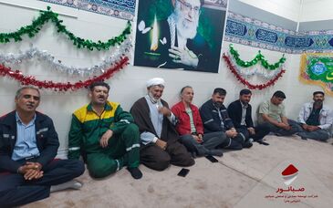 جشن باشکوه میلاد پیامبر اکرم (ص) و امام جعفر صادق (ع) در مجتمع شهرک صبانور برگزار شد