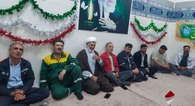 جشن باشکوه میلاد پیامبر اکرم (ص) و امام جعفر صادق (ع) در مجتمع شهرک صبانور برگزار شد