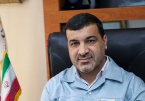 کلنگ‌زنی طرح توسعه فولاد اُکسین خوزستان همزمان با سفر ریاست جمهوری