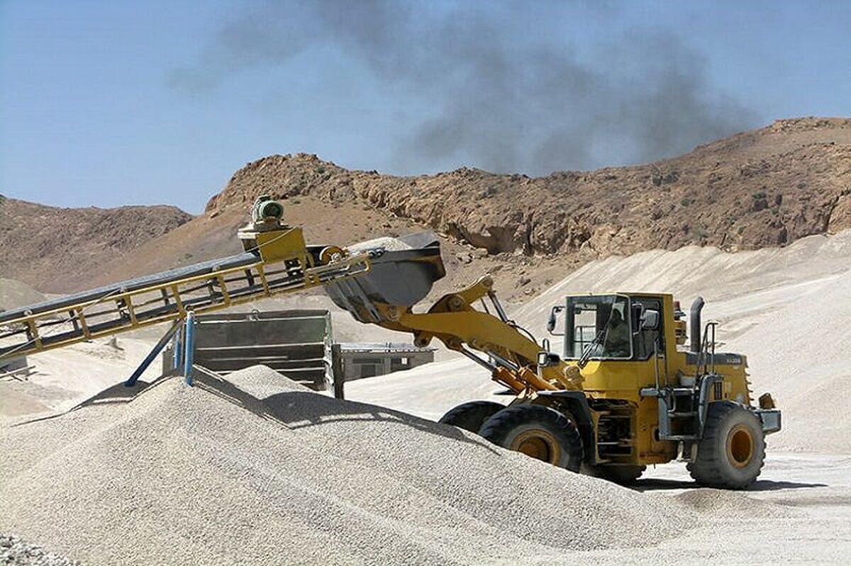 شهرضا دارای رتبه هشتم استان اصفهان در حوزه معدن است