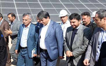 آغاز عملیات اجرایی نیروگاه ۱۰۰ مگاواتی خورشیدی، تصفیه‌خانه آب شرب شهربابک و پروژه آهک ۲ مجتمع مس شهربابک