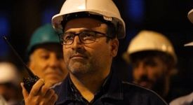 پیام امین ابراهیمی مدیرعامل شرکت فولاد خوزستان به مناسبت آغاز بهره برداری فولادسازی شادگان