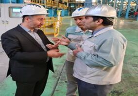 شرکت ورق خودرو چهارمحال و بختیاری نگین درخشان صنعت استان چهارمحال وبختیاری

