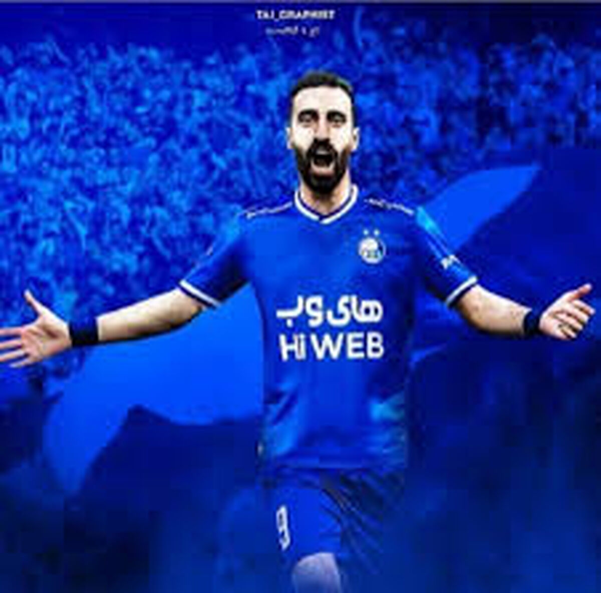 قاسمی نژاد قایدی را ترک نمیکند!/ استوری قاسمی نژاد فاش کرد!/ واکنش قاسمی نژاد به شایعات جدایی از استقلال+ تصویر