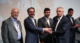 افتخاری برای فولاد خوزستان؛ محمدمهدی شریف شاذیله، کارشناس سال فولاد ایران شد