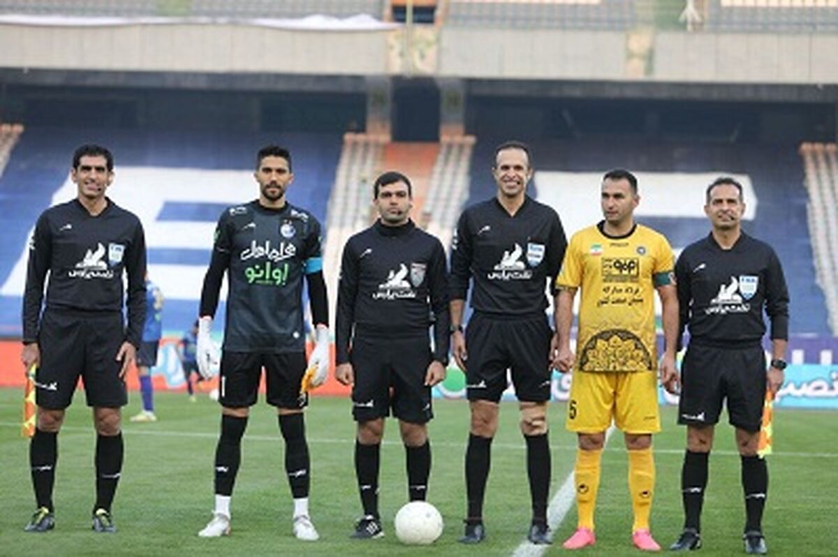 گل استقلال و پنالتی سپاهان درست بود؟