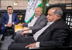 گردهمایی بزرگ خانواده غدیر در نمایشگاه بین المللی متالورژی ایران متافو 1403

