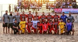 با تاریخ‌سازی برای استان هرمزگان؛ فولاد هرمزگان بر بام لیگ برتر فوتبال ساحلی ایران ایستاد