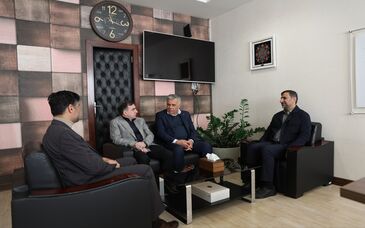 بازدید مدیرعامل صبانور از دفتر صباامید غرب خاورمیانه در تهران