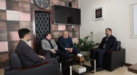 بازدید مدیرعامل صبانور از دفتر صباامید غرب خاورمیانه در تهران