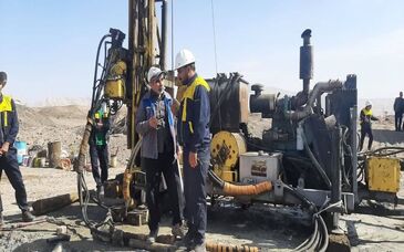 برگزاری بیست و سومین دوره آموزشی کارور دستگاه حفاری