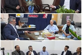 خبرنگاران؛ شریک راهبردی فولاد غدیر نی‌ریز هستند