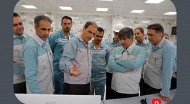 قدردانی مدیرعامل فولاد مبارکه از تلاش‌های کارکنان و پیمانکاران نیروگاه سیکل ترکیبی