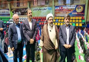 توزیع ۱۱ هزار بسته تحصیلی بین دانش آموزان تحت پوشش کمیته امداد آذربایجان‌شرقی