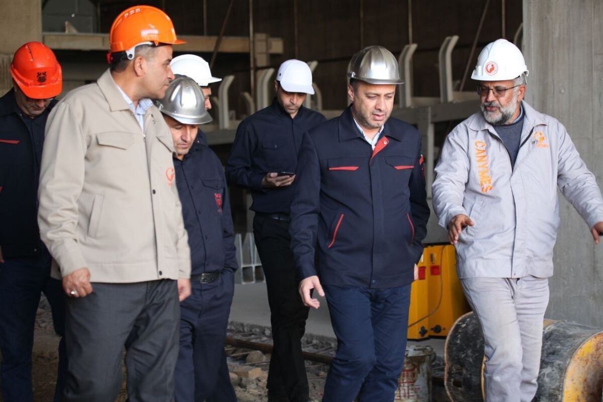 آغاز عملیات اجرایی نصب تجهیزات بزرگترین کارخانه تغلیظ شرکت ملی مس در سونگون