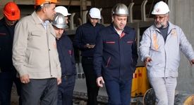 آغاز عملیات اجرایی نصب تجهیزات بزرگترین کارخانه تغلیظ شرکت ملی مس در سونگون