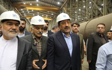 بازدید وزیر صمت از شرکت صنعتی تاشا