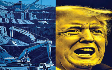 فشار ضرب‌الاجل ۲۰۲۷ بر زنجیره معدنی آمریکا

