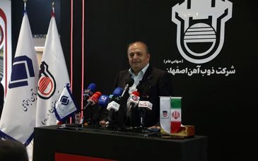 مهدی کوهی:ذوب آهن در راستای تولید فولاد سبز پروژه تصفیه خانه پساب را امسال به پایان می رساند