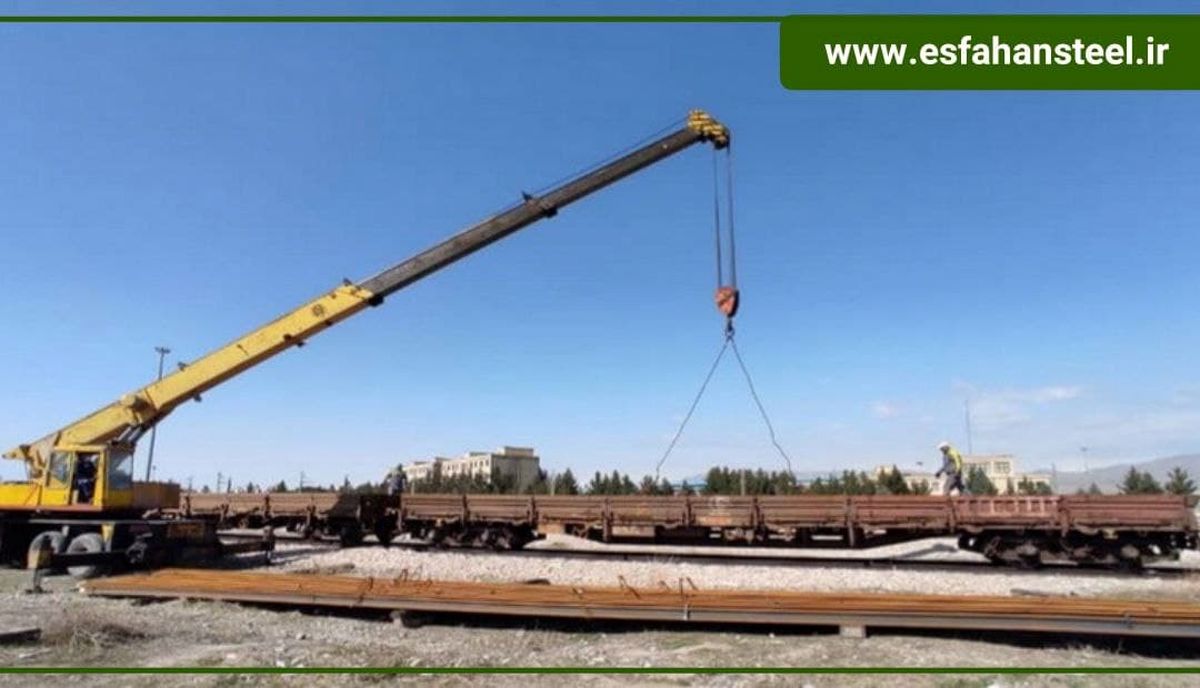 ریل ذوب آهن اصفهان به متروی تهران رسید