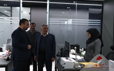 بازدید مدیرعامل صبانور از دفتر عمران گستر؛ تأکید بر همدلی و بهره‌گیری از ظرفیت نیروی انسانی