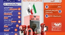 فولادینفو: تولید ۱۲۰ هزارتن ورق رنگی در فولاد مبارکه؛ انقلابی در صنعت لوازم خانگی