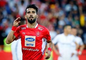 استقبال ویژه پرسپولیسی‌ها از بشار رسن!