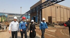 بازدید معاون توسعه سرمایه های انسانی فولاد سنگان و تأکید بر تقویت هم‌افزایی سازمانی

