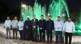 با حضور معاون منابع انسانی و امور اجتماعی؛ پروژه احداث بوستان کارگر شرکت فولاد خوزستان افتتاح شد