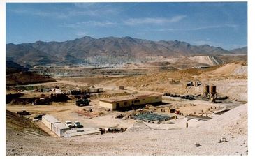 گزارش تصویری: رئیس جمهوری کارخانه لیچینک مجتمع مس سرچشمه را افتتاح کرد