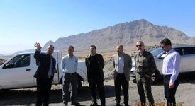 بازدید مدیرعامل و عضو هیأت مدیره شرکت آلومینای ایران از معادن بوکسیت یزد