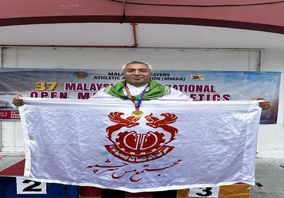 علی بیگلری از مجتمع مس سرچشمه در دو رشته ورزشی قهرمان آسیا شد