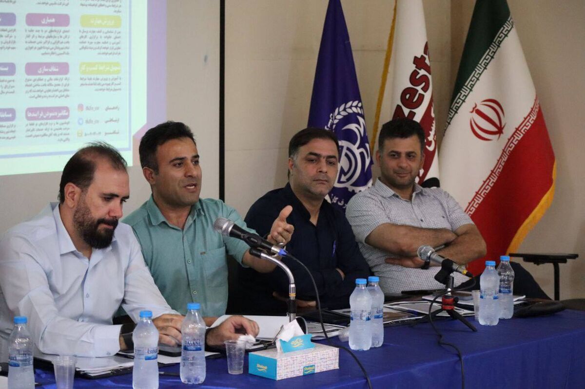 برگزاری مجمع سالانه تعاونی مصرف کارکنان شرکت فولاد اکسین خورستان / رشد بیش از ۱۰۰درصدی برخی از شاخص‌ها